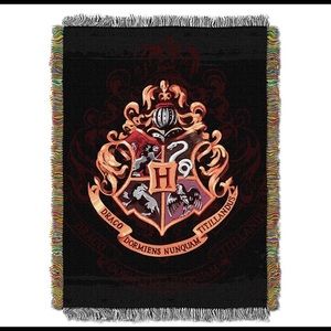 Harry Potter Hogwarts Blanket